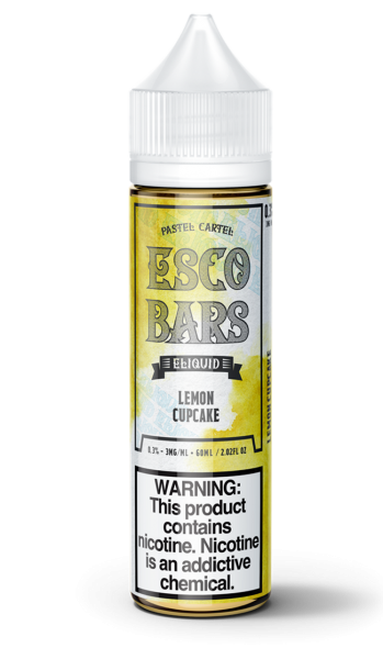 Esco Bars E-Liquid - Lemon Cupcake