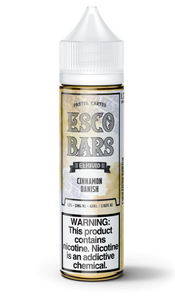 Esco Bars E-Liquid - Cinnamon Danish