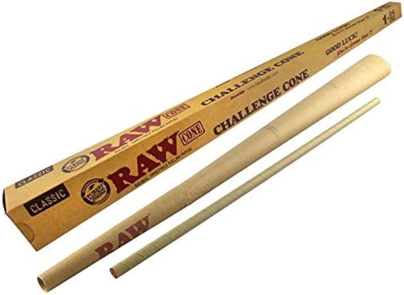 Papers - RAW Challenge Cone 24" Cone (1pc per container)