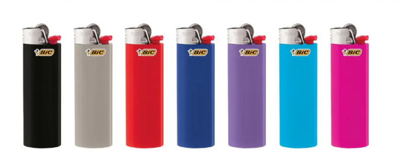Torch - Bic Lighter - Single (Any Color)