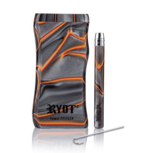 Pipa Dugout One Hitter Pipa 'One Hitter' Dugout In Vetro, Colore - Foto 7