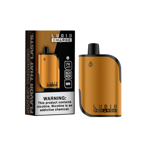 LUCID - CHARGE Sweet Tobacco 7000 Puffs