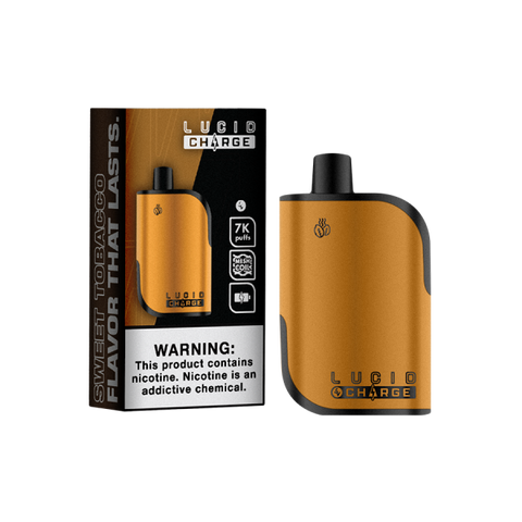 LUCID - CHARGE Sweet Tobacco 7000 Puffs