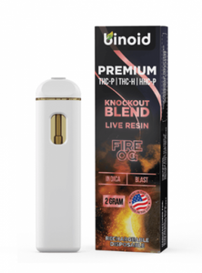 Binoid - Fire OG - KO Blend - 2g Disposable