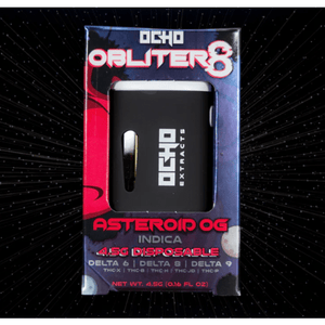 Ocho Extracts - Obliter8 Blend - Asteroid OG 4.5 gram