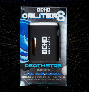 Ocho Extracts - Obliter8 Blend - Death Star 4.5 gram