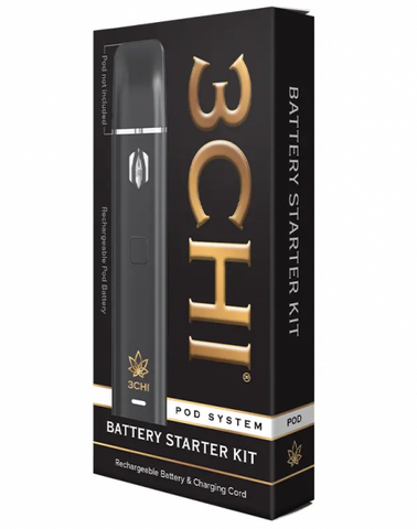 3CHI - Vape Pod Battery Starter Kit
