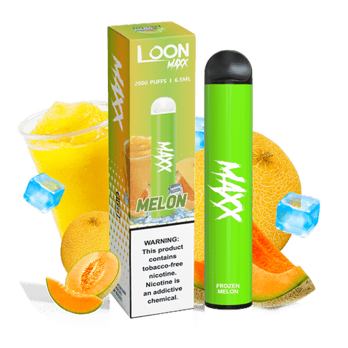 Disposable - LOON MAXX - Frozen Melon 6%