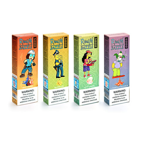 Disposable - R&M Dazzle - Aloe Grape