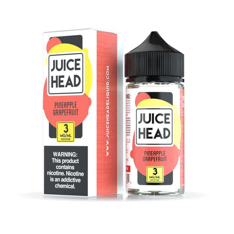 Juice Head - Pineapple Grapefruit 3mg