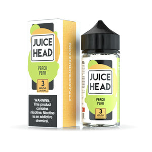 Juice Head - Peach Pear 3mg