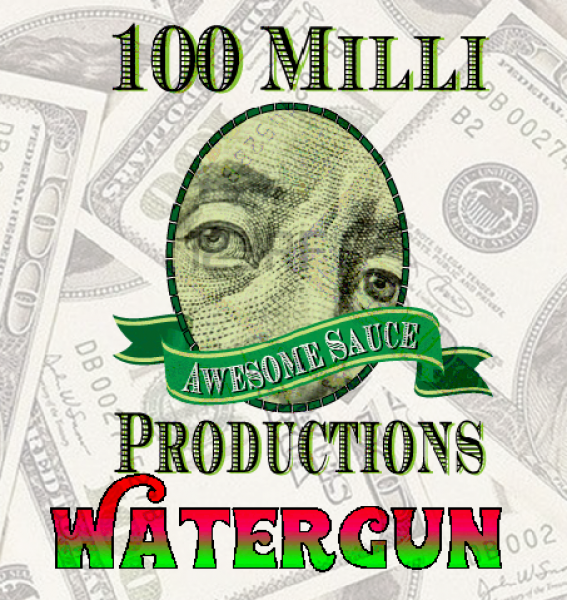 Watergun 100 Milli