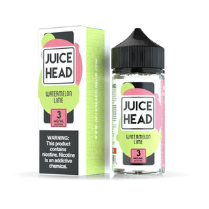 Juice Head - Watermelon Lime 3mg