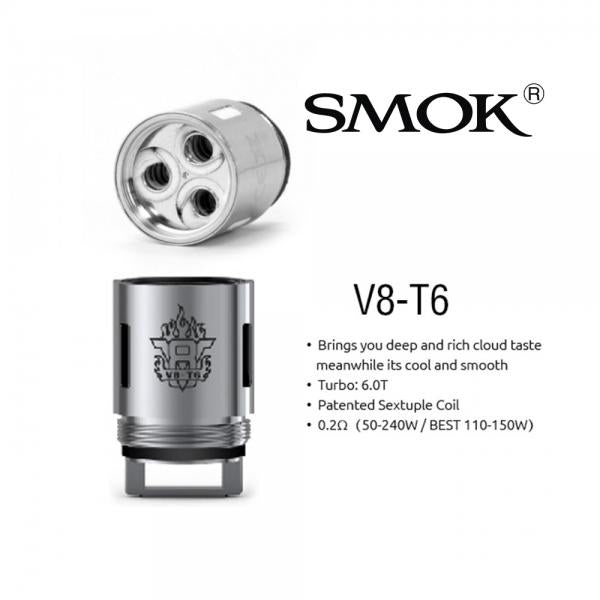 SMOK TFV8 V8T6 Coil