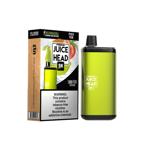 Juice Head Disposable - Peach Pear Freeze