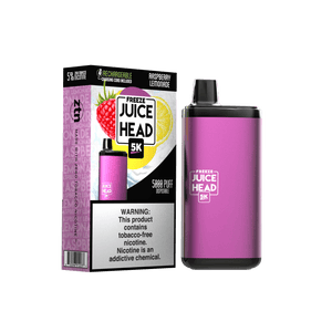 Disposable - Juice Head 5000 puff Raspberry Lemonade Freeze