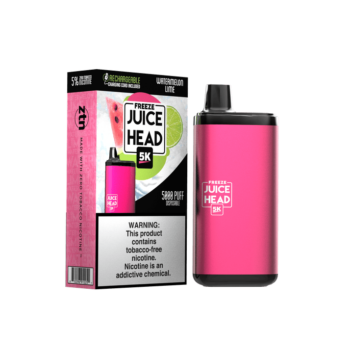 Disposable - Juice Head 5000 puff Watermelon Lime Freeze