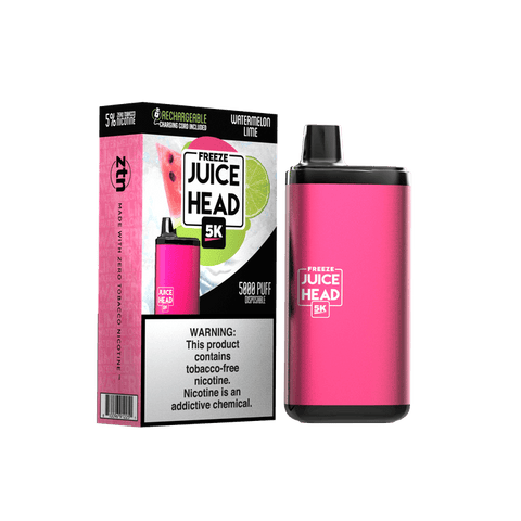 Disposable - Juice Head 5000 puff Watermelon Lime Freeze