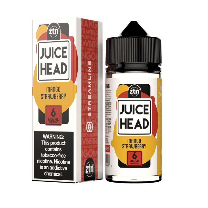Juice Head - Mango Strawberry 3mg