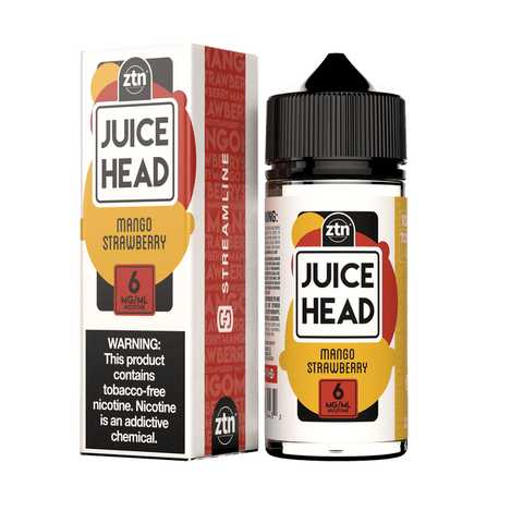 Juice Head - Mango Strawberry 3mg