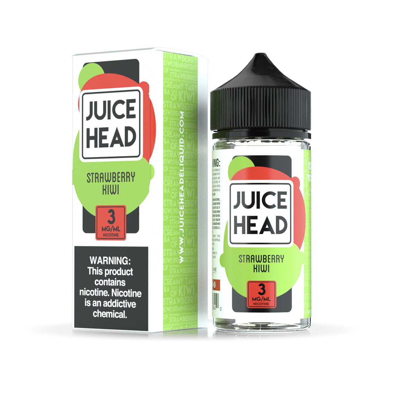 Juice Head - Strawberry Kiwi 3mg