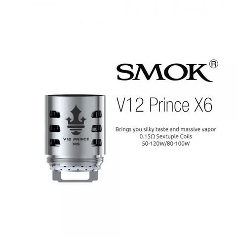 SMOK TFV12 Prince X6 .15 Coils