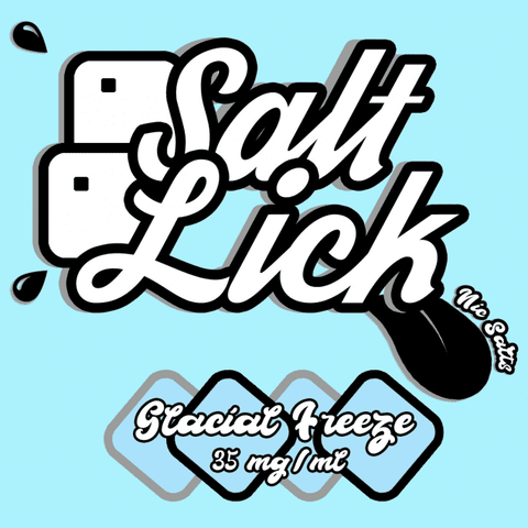 Salt Lick - Glacial Freeze 35mg