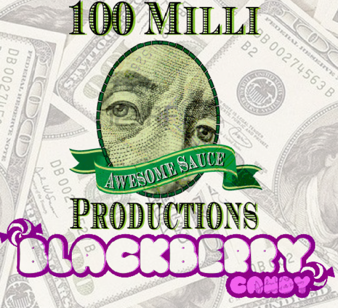 Blackberry Candy 100 Milli