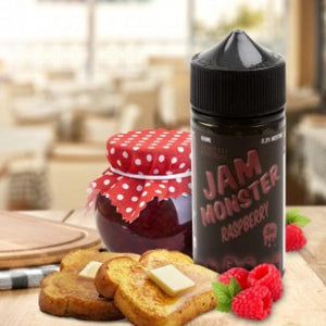 Jam Monster - Raspberry 3mg
