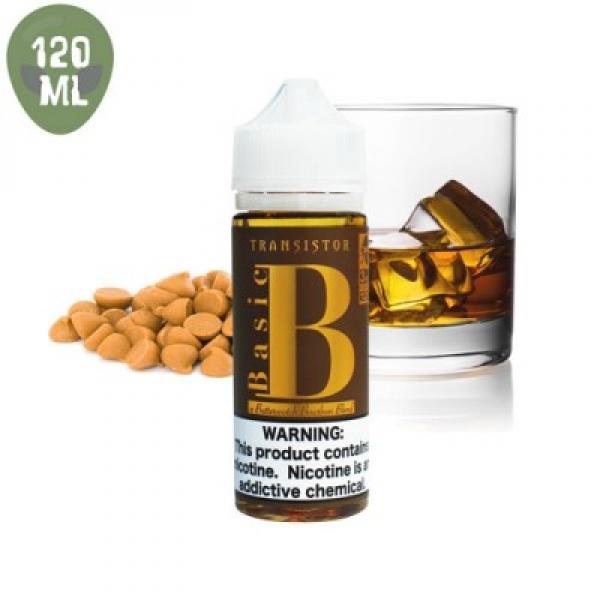 Transistor 120 - Basic B Butterscotch Bourbon 3mg