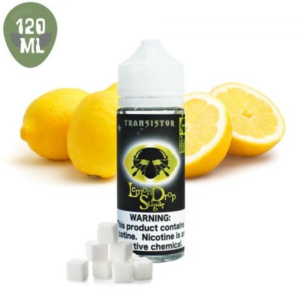 Transistor 120 - Lemon Sugar Drop 3mg