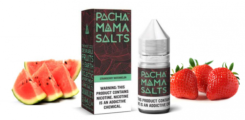 Pacha Mama Salt - Strawberry Watermelon 25mg