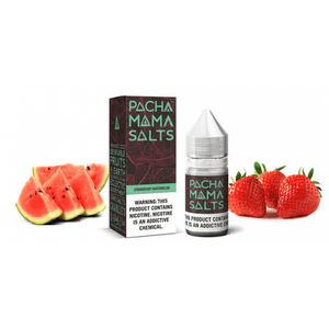 Pacha Mama Salt - Strawberry Watermelon 25mg