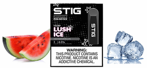 Disposable - Stig Lush Ice 3pk 6%