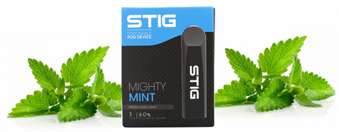 Stig Disposable Mighty Mint 3pk 6%