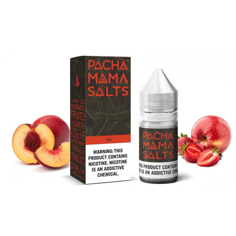Salts - Pacha Mama Salt - Fuji Apple 50mg