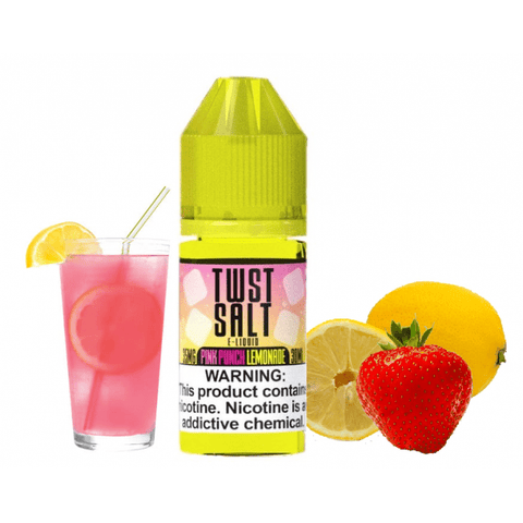 Salts - Twist Salt - (Pink No.1) Pink Punch Lemonade 50mg