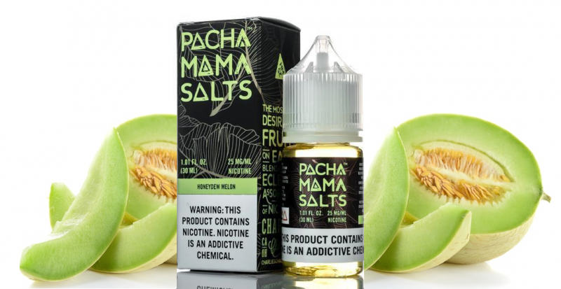 Pacha Mama Salt - Honeydew Melon 50mg