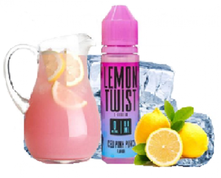 Twist E-Liquid - Iced Pink Punch 3mg (Pink 0*)
