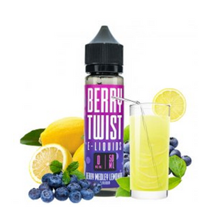 Twist E-Liquid - Berry Medley Lemonade 3mg (Purple No. 1)