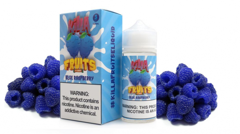 Killa Fruit - Blue Raspberry 3mg