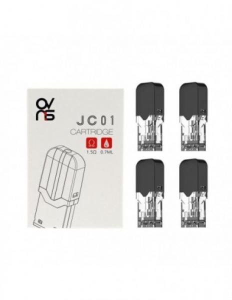 OVNS JC01 Empty Pro Pods 4 pack -SOLD AS PACK(ceramic)-(Juul Compatible)