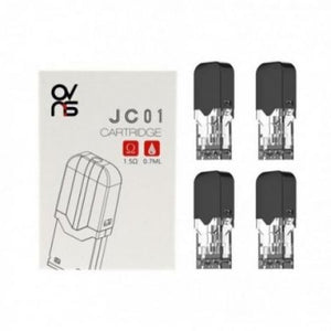 OVNS JC01 Empty Pro Pods 4 pack -SOLD AS PACK(ceramic)-(Juul Compatibl Vaporized LLC OVNS JC01 Empty Pro Pods 4 pack -SOLD AS PACK(ceramic)-(Juul Compatibl Vaporized LLC