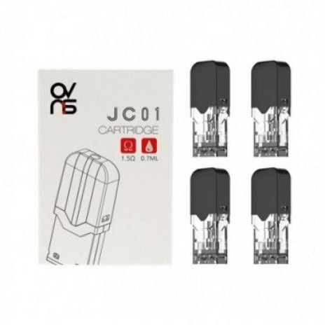 OVNS JC01 Empty Pro Pods 4 pack -SOLD AS PACK(ceramic)-(Juul Compatibl Vaporized LLC OVNS JC01 Empty Pro Pods 4 pack -SOLD AS PACK(ceramic)-(Juul Compatibl Vaporized LLC