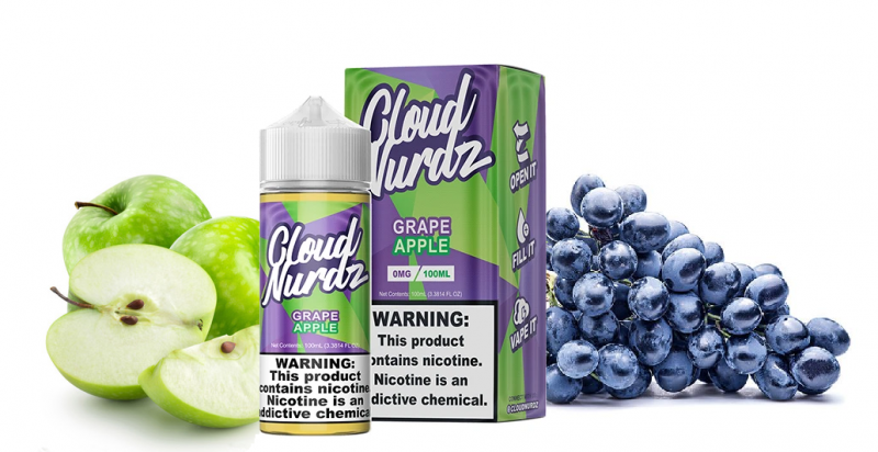 Cloud Nurdz - Grape Apple 3mg