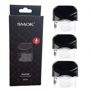 SMOK Nord Pods (SOLD AS 3 Pack) (No Coil)