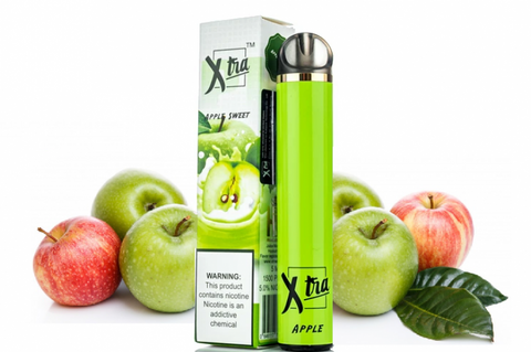 Xtra Disposable Apple 5%