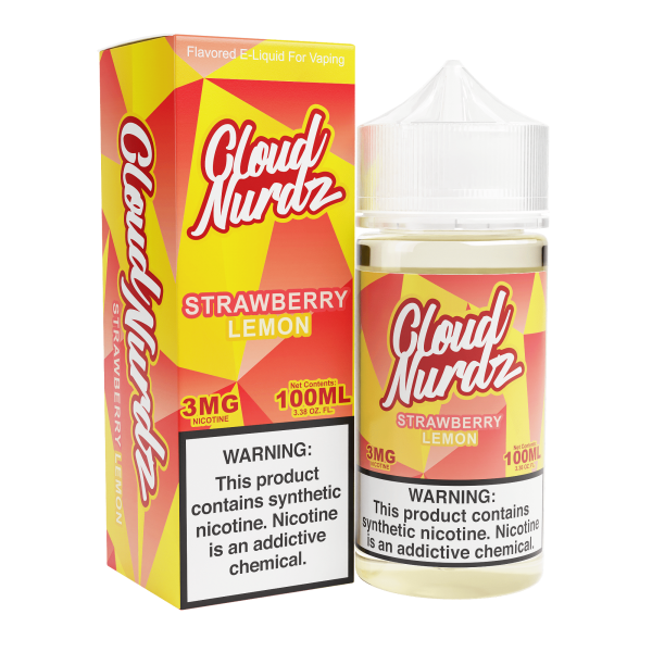Cloud Nurdz - Strawberry Lemon 3mg
