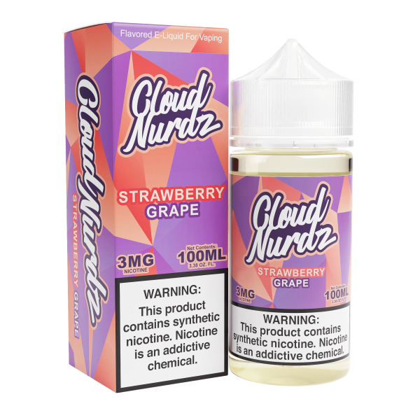 Cloud Nurdz - Strawberry Grape 3mg