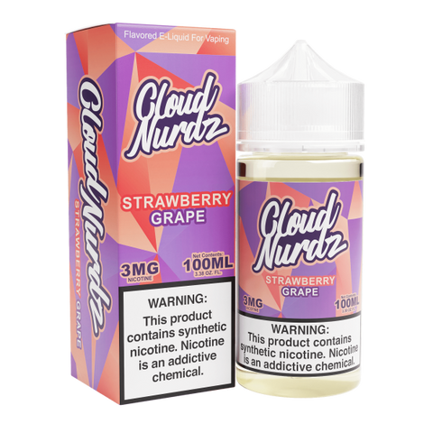 Cloud Nurdz - Strawberry Grape 3mg